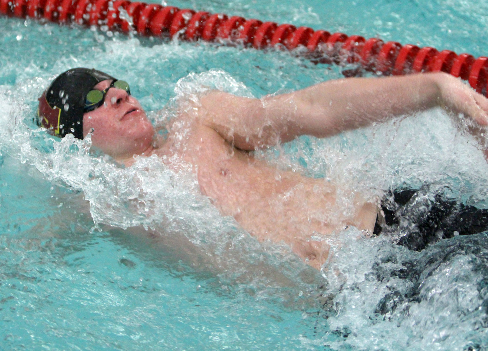Eau Claire Boys Swimming Husky Invitational 1-19-19